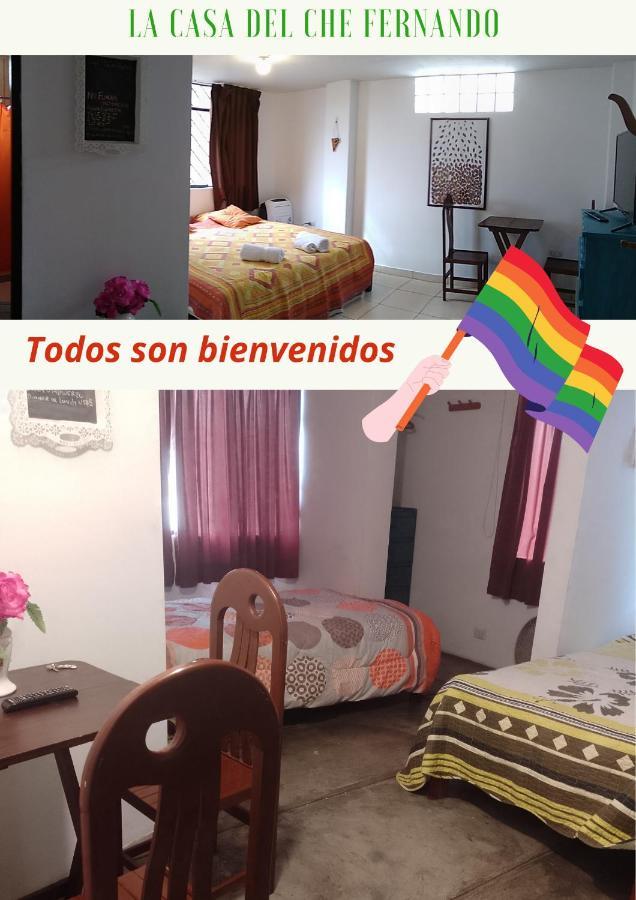 Apartmán La Casa Del Che Fernando Lima Exteriér fotografie