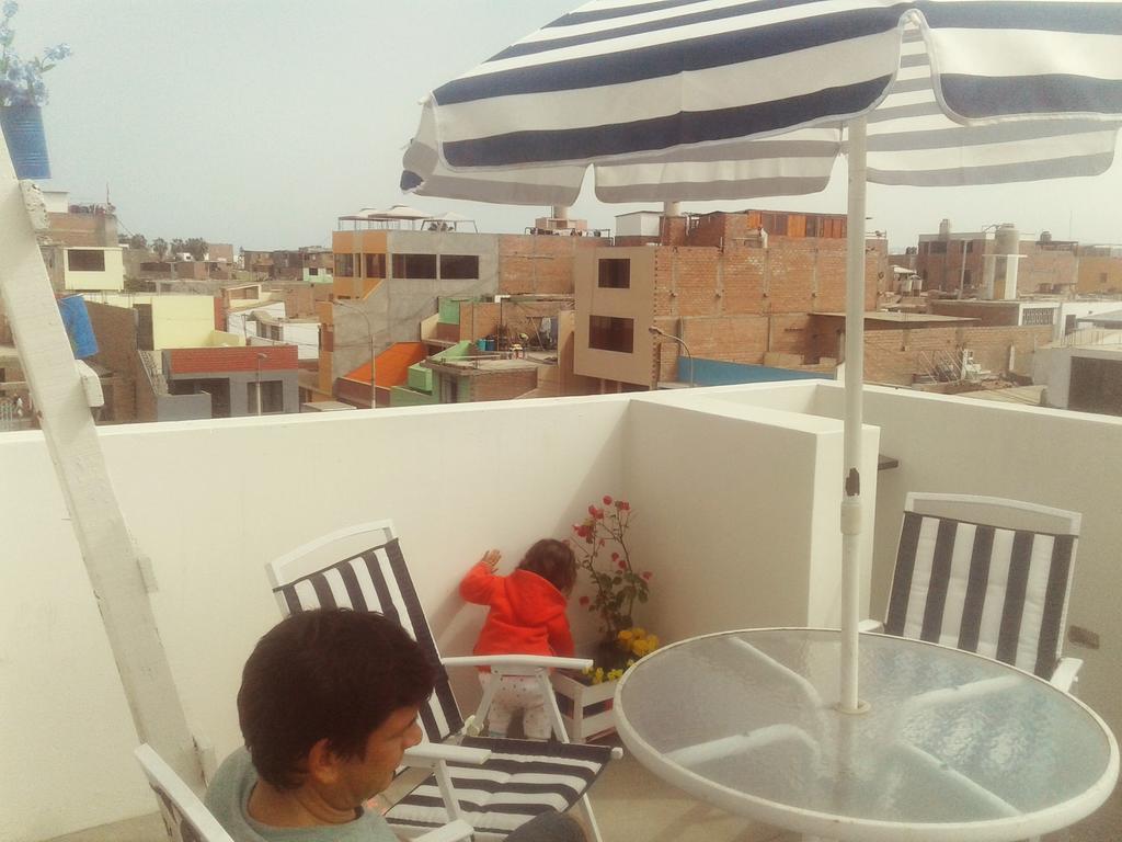 Apartmán La Casa Del Che Fernando Lima Exteriér fotografie