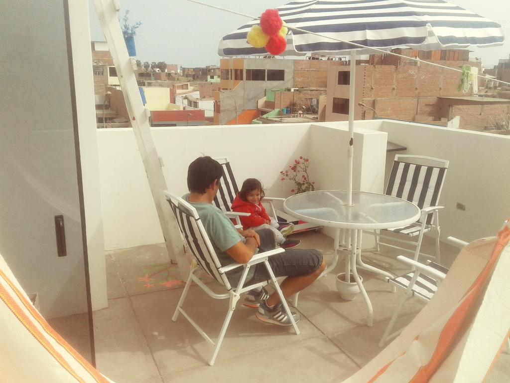 Apartmán La Casa Del Che Fernando Lima Exteriér fotografie
